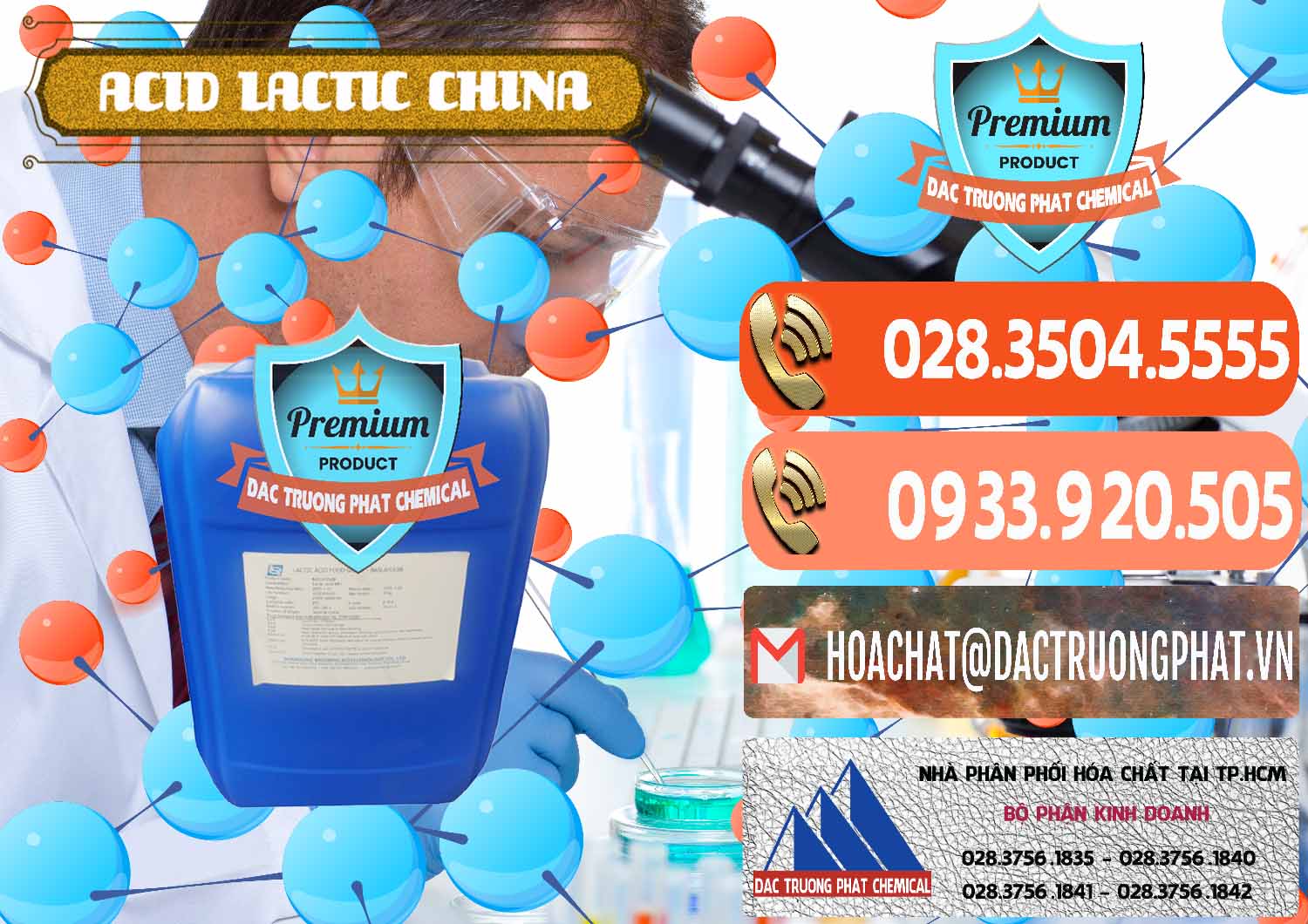 Công ty kinh doanh và bán Acid Lactic – Axit Lactic Trung Quốc China - 0374 - Công ty cung ứng ( phân phối ) hóa chất tại TP.HCM - hoachatmientay.com