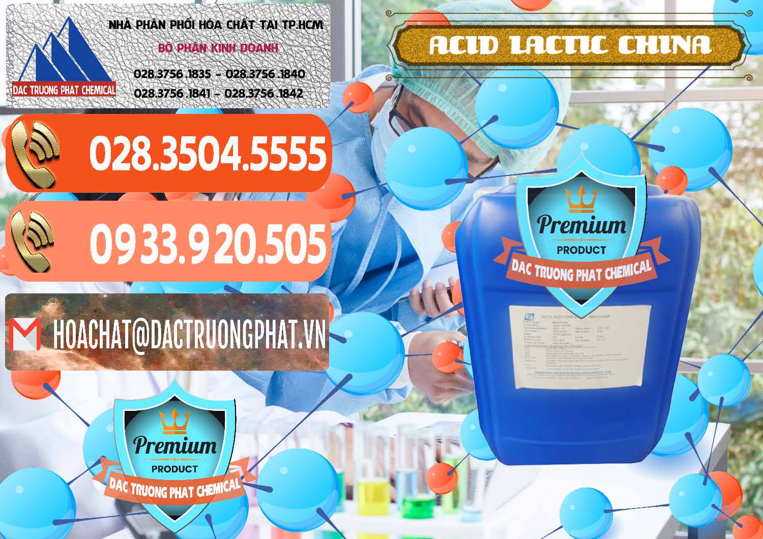 Nơi chuyên cung ứng & bán Acid Lactic – Axit Lactic Trung Quốc China - 0374 - Công ty kinh doanh _ phân phối hóa chất tại TP.HCM - hoachatmientay.com