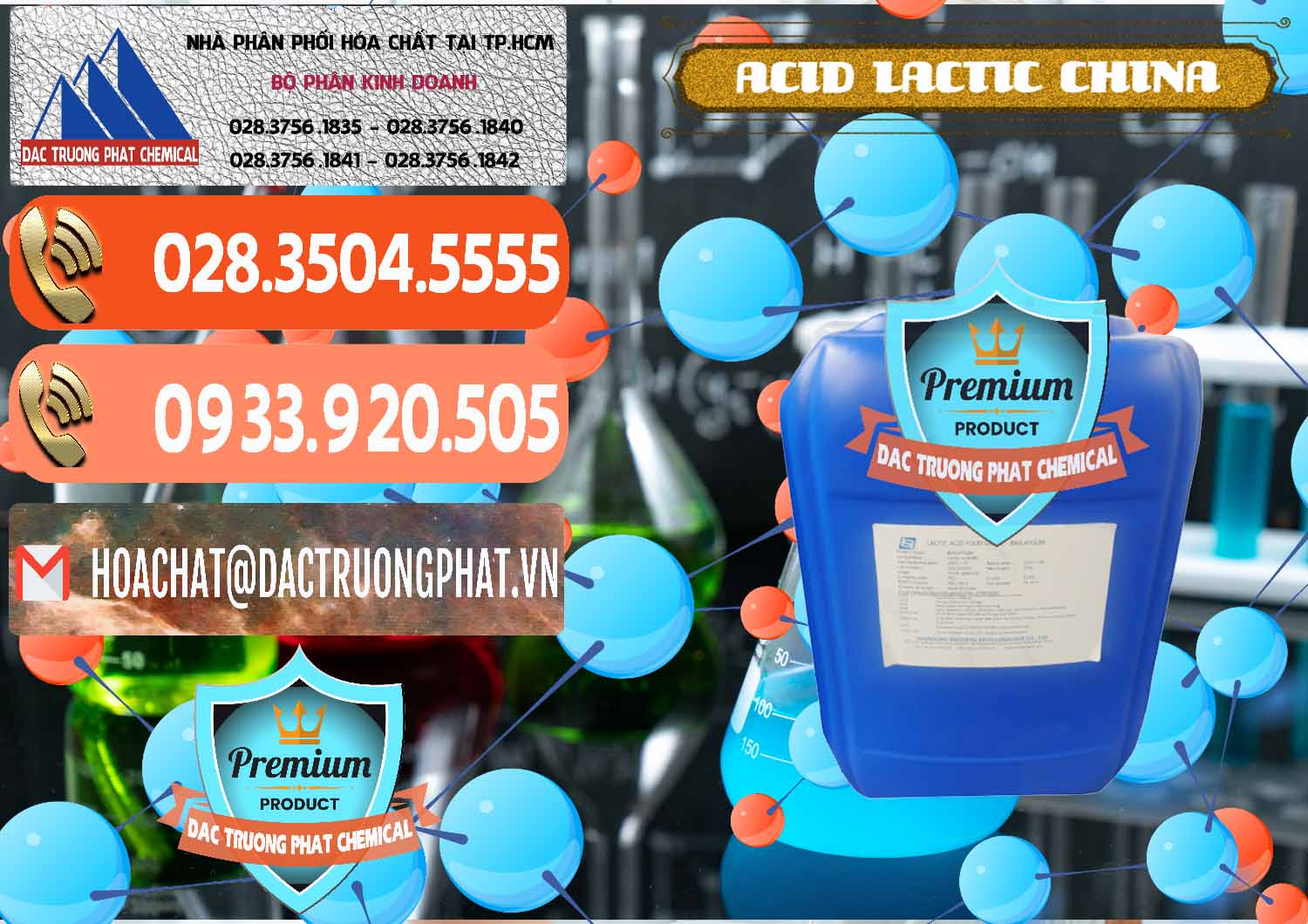 Công ty bán và cung ứng Acid Lactic – Axit Lactic Trung Quốc China - 0374 - Nơi chuyên kinh doanh - cung cấp hóa chất tại TP.HCM - hoachatmientay.com