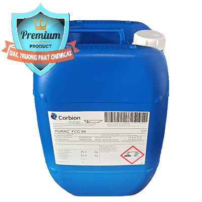 Cty chuyên bán ( phân phối ) Acid Lactic – Axit Lactic Thái Lan Purac FCC 88 - 0012 - Cty cung cấp và phân phối hóa chất tại TP.HCM - hoachatmientay.com