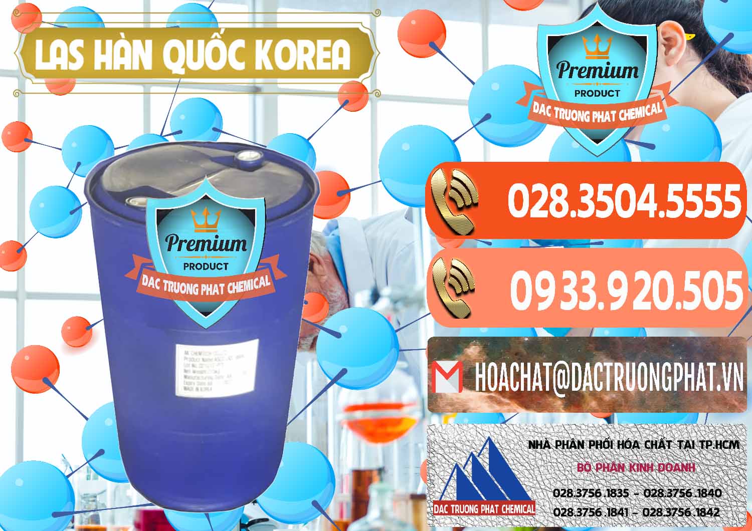 Nơi bán và cung cấp Chất tạo bọt Las AK Chemtech ASCO Hàn Quốc Korea - 0271 - Đơn vị cung cấp và kinh doanh hóa chất tại TP.HCM - hoachatmientay.com