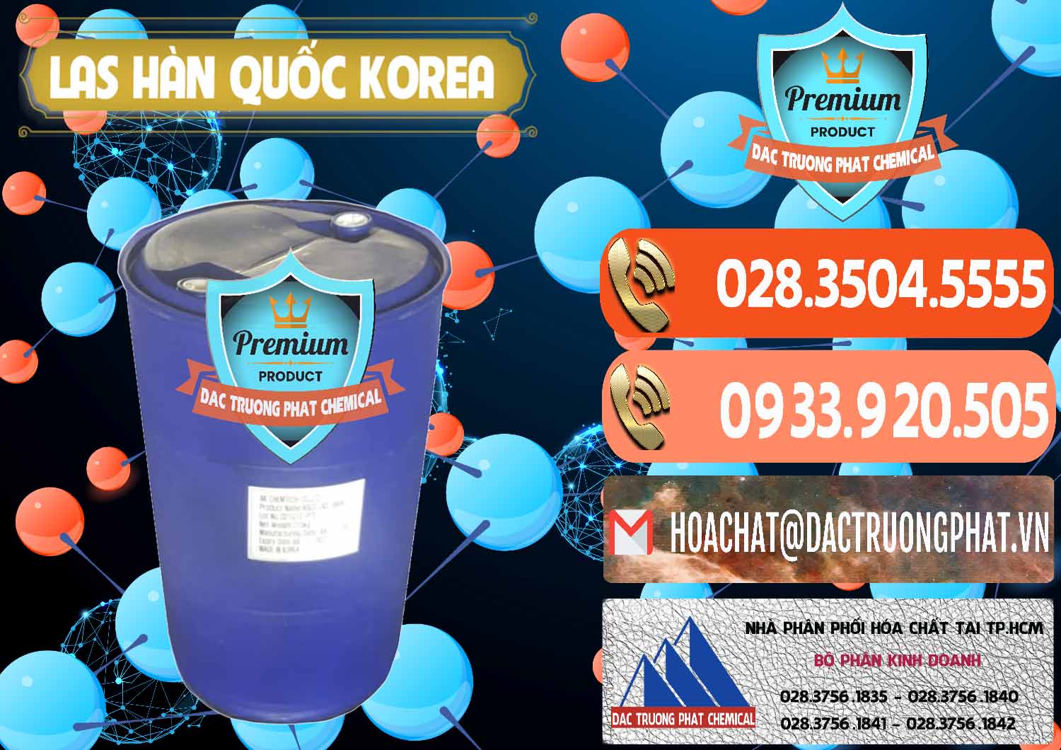 Kinh doanh và bán Chất tạo bọt Las AK Chemtech ASCO Hàn Quốc Korea - 0271 - Công ty chuyên kinh doanh - phân phối hóa chất tại TP.HCM - hoachatmientay.com