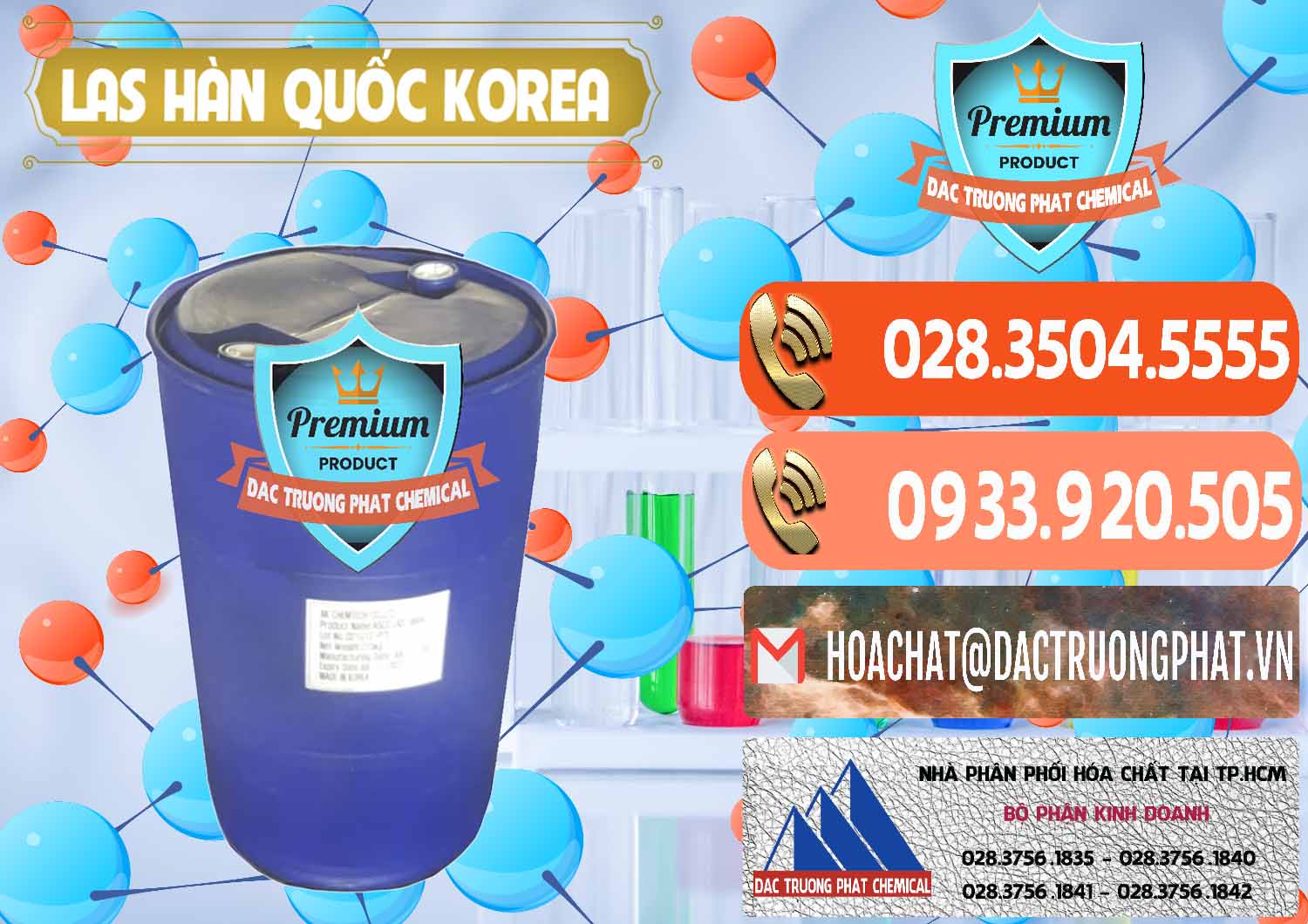 Nơi cung ứng _ bán Chất tạo bọt Las AK Chemtech ASCO Hàn Quốc Korea - 0271 - Kinh doanh và cung cấp hóa chất tại TP.HCM - hoachatmientay.com