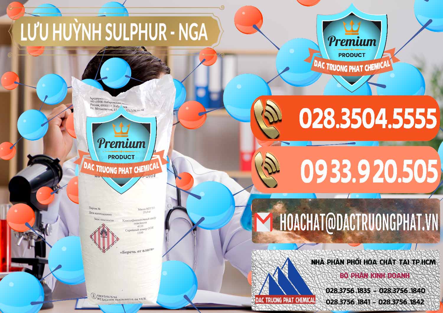 Nơi chuyên kinh doanh ( bán ) Lưu huỳnh Hạt - Sulfur Nga Russia - 0200 - Nơi bán _ cung cấp hóa chất tại TP.HCM - hoachatmientay.com