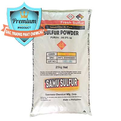 Nơi cung cấp _ bán Lưu huỳnh Bột - Sulfur Powder Samu Philippines - 0201 - Công ty chuyên cung cấp và kinh doanh hóa chất tại TP.HCM - hoachatmientay.com
