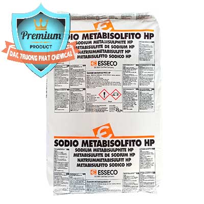Cty nhập khẩu - bán Sodium Metabisulfite - NA2S2O5 Food Grade Esseco Ý Italy - 0146 - Nơi phân phối _ cung cấp hóa chất tại TP.HCM - hoachatmientay.com