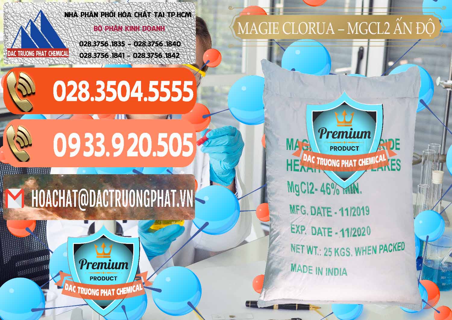 Chuyên kinh doanh ( bán ) Magie Clorua – MGCL2 46% Dạng Vảy Ấn Độ India - 0092 - Chuyên kinh doanh - cung cấp hóa chất tại TP.HCM - hoachatmientay.com