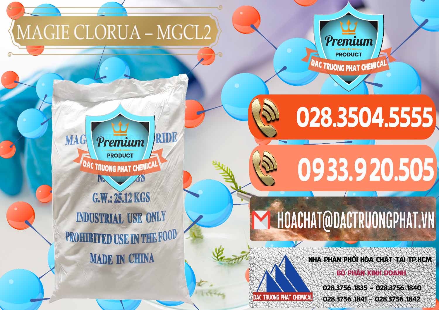 Công ty chuyên cung cấp và bán Magie Clorua – MGCL2 96% Dạng Vảy Trung Quốc China - 0091 - Cung cấp _ phân phối hóa chất tại TP.HCM - hoachatmientay.com