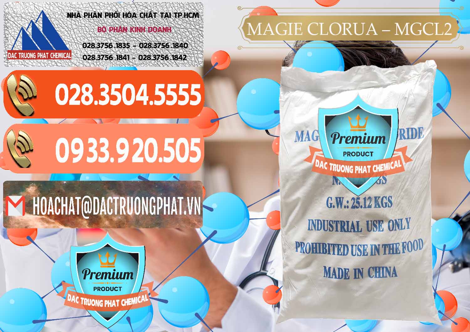 Cty chuyên bán - cung cấp Magie Clorua – MGCL2 96% Dạng Vảy Trung Quốc China - 0091 - Công ty phân phối _ bán hóa chất tại TP.HCM - hoachatmientay.com
