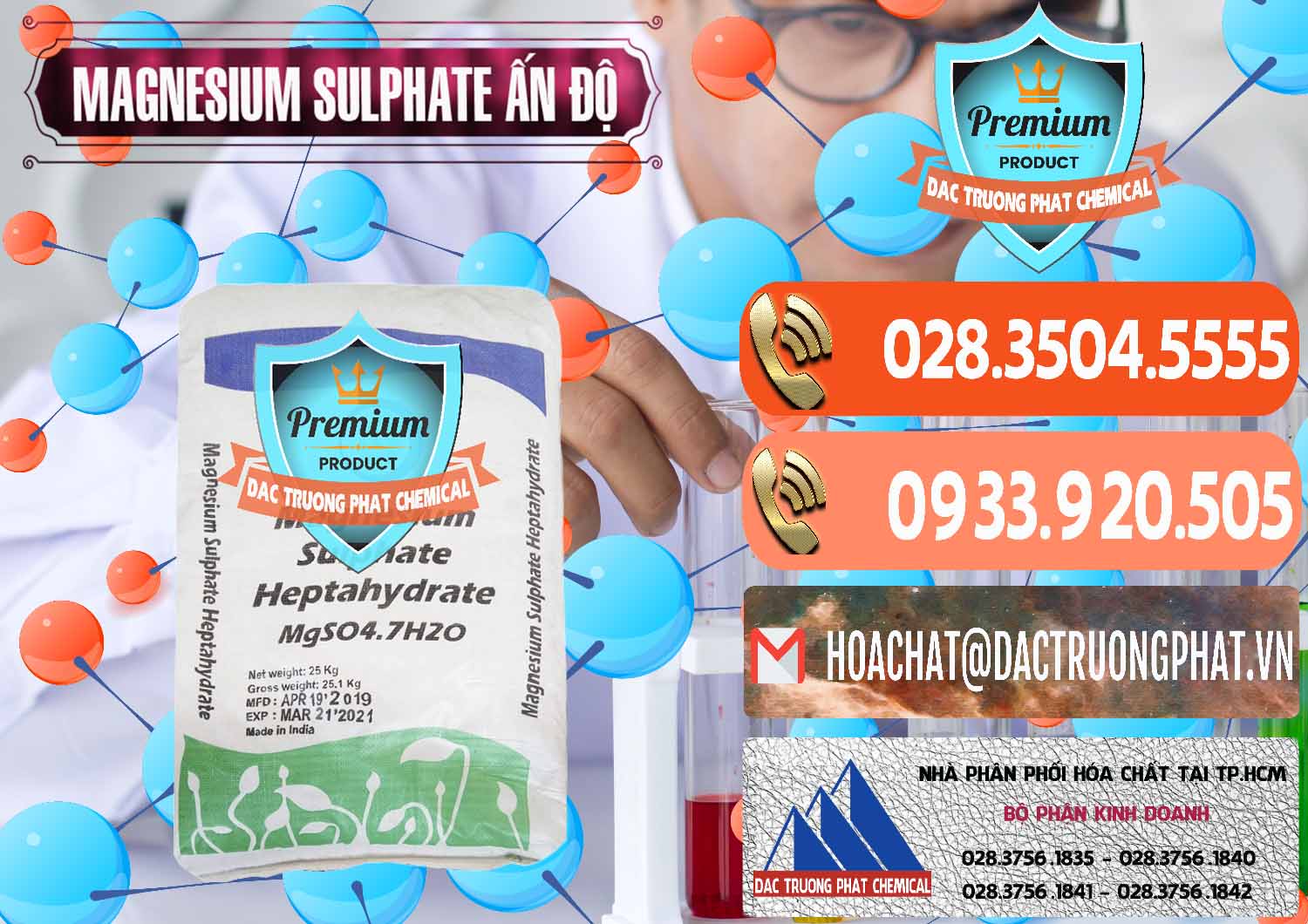 Cty cung cấp ( bán ) MGSO4.7H2O – Magnesium Sulphate Heptahydrate Ấn Độ India - 0362 - Đơn vị cung ứng _ phân phối hóa chất tại TP.HCM - hoachatmientay.com
