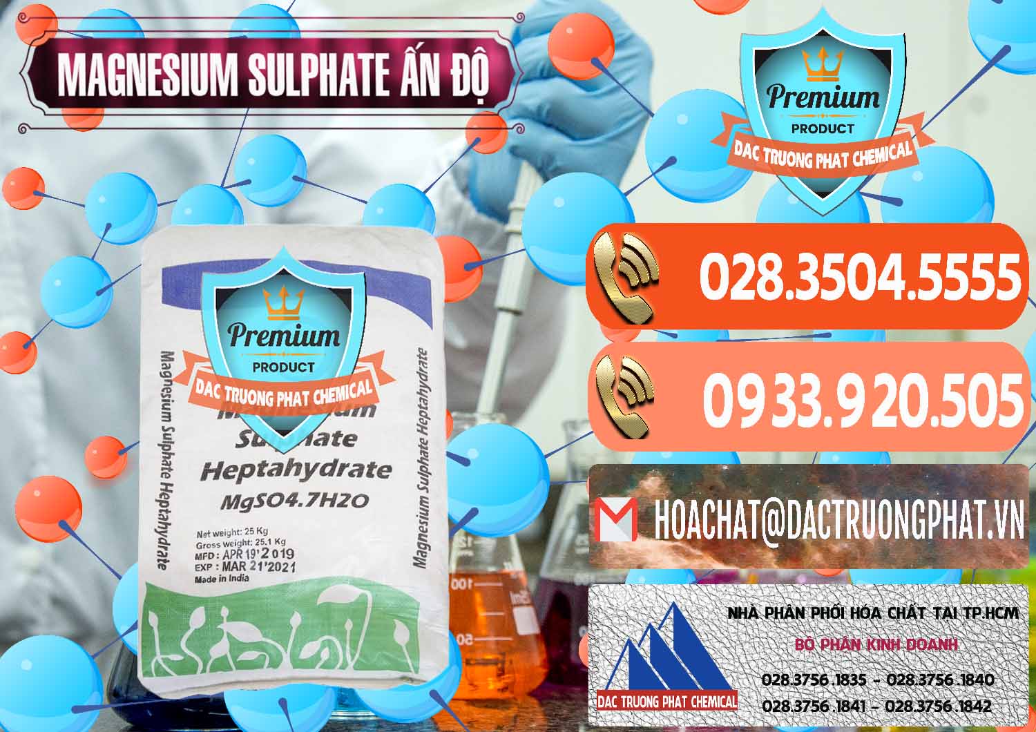 Nơi bán - phân phối MGSO4.7H2O – Magnesium Sulphate Heptahydrate Ấn Độ India - 0362 - Cty kinh doanh & phân phối hóa chất tại TP.HCM - hoachatmientay.com