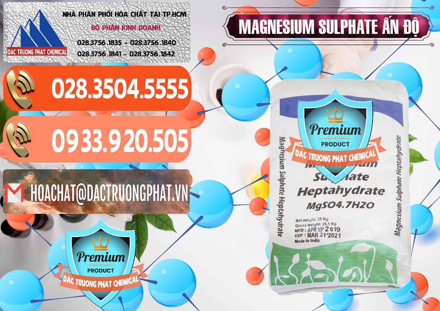 Đơn vị chuyên bán ( cung ứng ) MGSO4.7H2O – Magnesium Sulphate Heptahydrate Ấn Độ India - 0362 - Nơi phân phối - cung ứng hóa chất tại TP.HCM - hoachatmientay.com