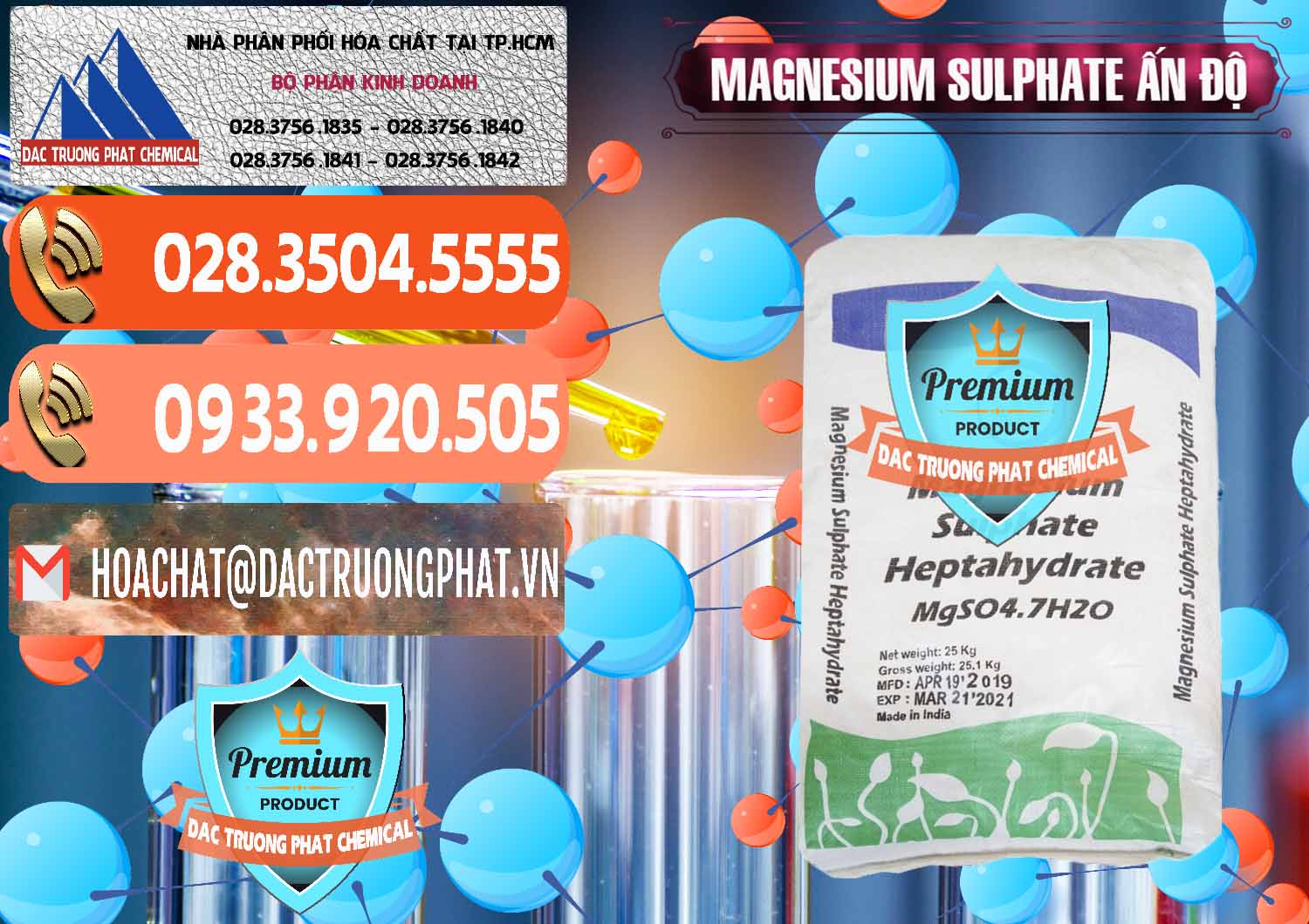 Phân phối & bán MGSO4.7H2O – Magnesium Sulphate Heptahydrate Ấn Độ India - 0362 - Nơi chuyên cung cấp - bán hóa chất tại TP.HCM - hoachatmientay.com