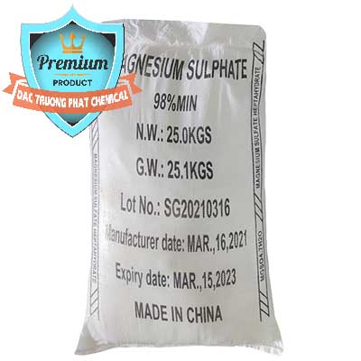 Nơi chuyên bán _ phân phối MGSO4.7H2O – Magnesium Sulphate 98% Trung Quốc China - 0229 - Đơn vị bán _ phân phối hóa chất tại TP.HCM - hoachatmientay.com