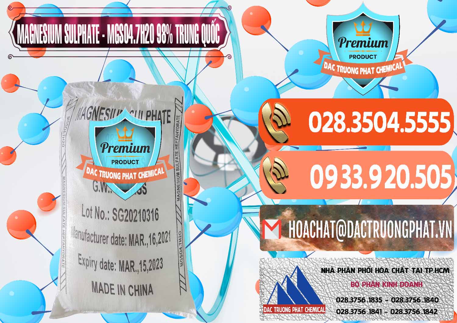 Nhà phân phối & bán MGSO4.7H2O – Magnesium Sulphate 98% Trung Quốc China - 0229 - Nơi phân phối & kinh doanh hóa chất tại TP.HCM - hoachatmientay.com