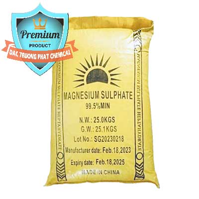 Công ty chuyên cung cấp và bán MGSO4.7H2O – Magnesium Sulphate Heptahydrate Logo Mặt Trời Trung Quốc China - 0391 - Đơn vị chuyên bán ( phân phối ) hóa chất tại TP.HCM - hoachatmientay.com