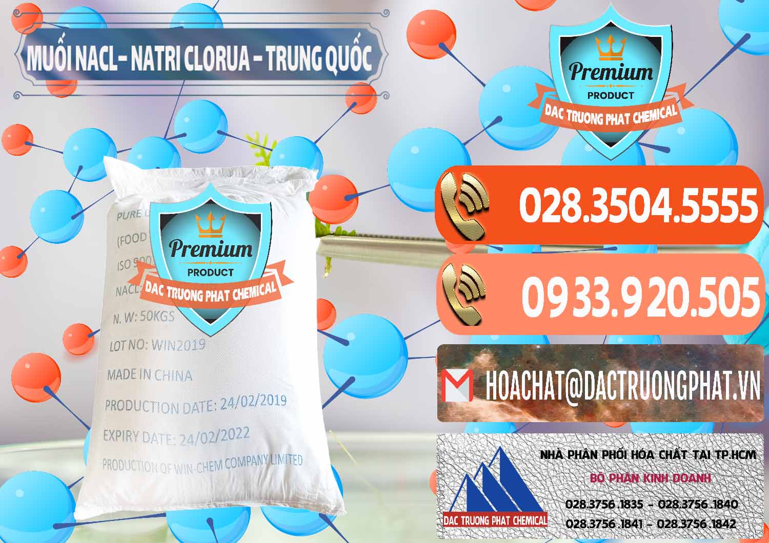 Nơi chuyên kinh doanh & bán Muối NaCL – Sodium Chloride Trung Quốc China - 0097 - Cty chuyên bán ( phân phối ) hóa chất tại TP.HCM - hoachatmientay.com