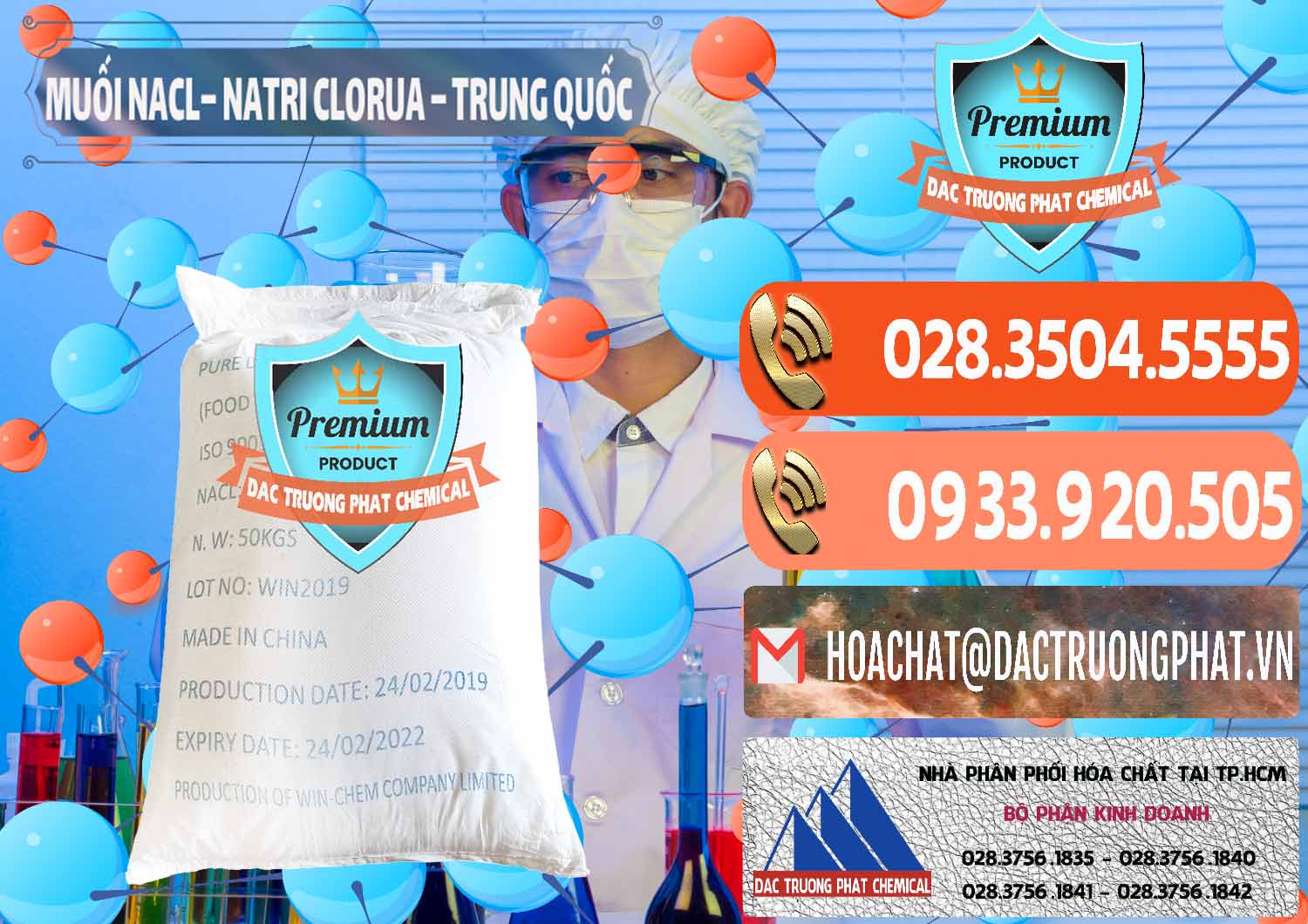 Nhà cung ứng và bán Muối NaCL – Sodium Chloride Trung Quốc China - 0097 - Công ty phân phối và cung cấp hóa chất tại TP.HCM - hoachatmientay.com