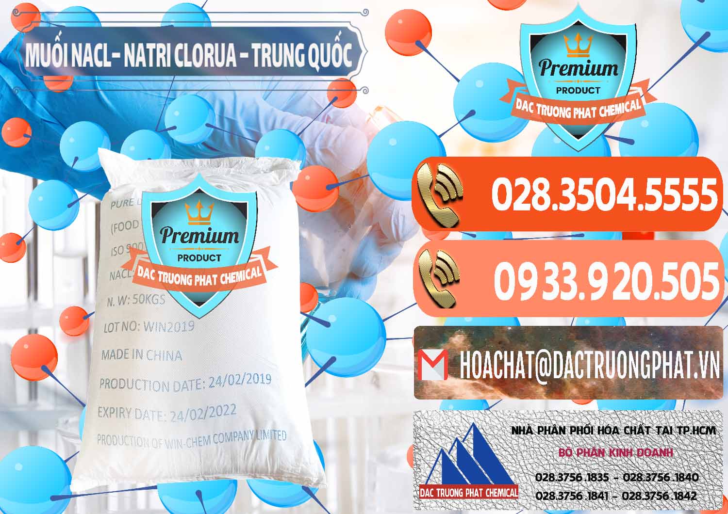 Nơi kinh doanh ( bán ) Muối NaCL – Sodium Chloride Trung Quốc China - 0097 - Công ty chuyên cung ứng - phân phối hóa chất tại TP.HCM - hoachatmientay.com