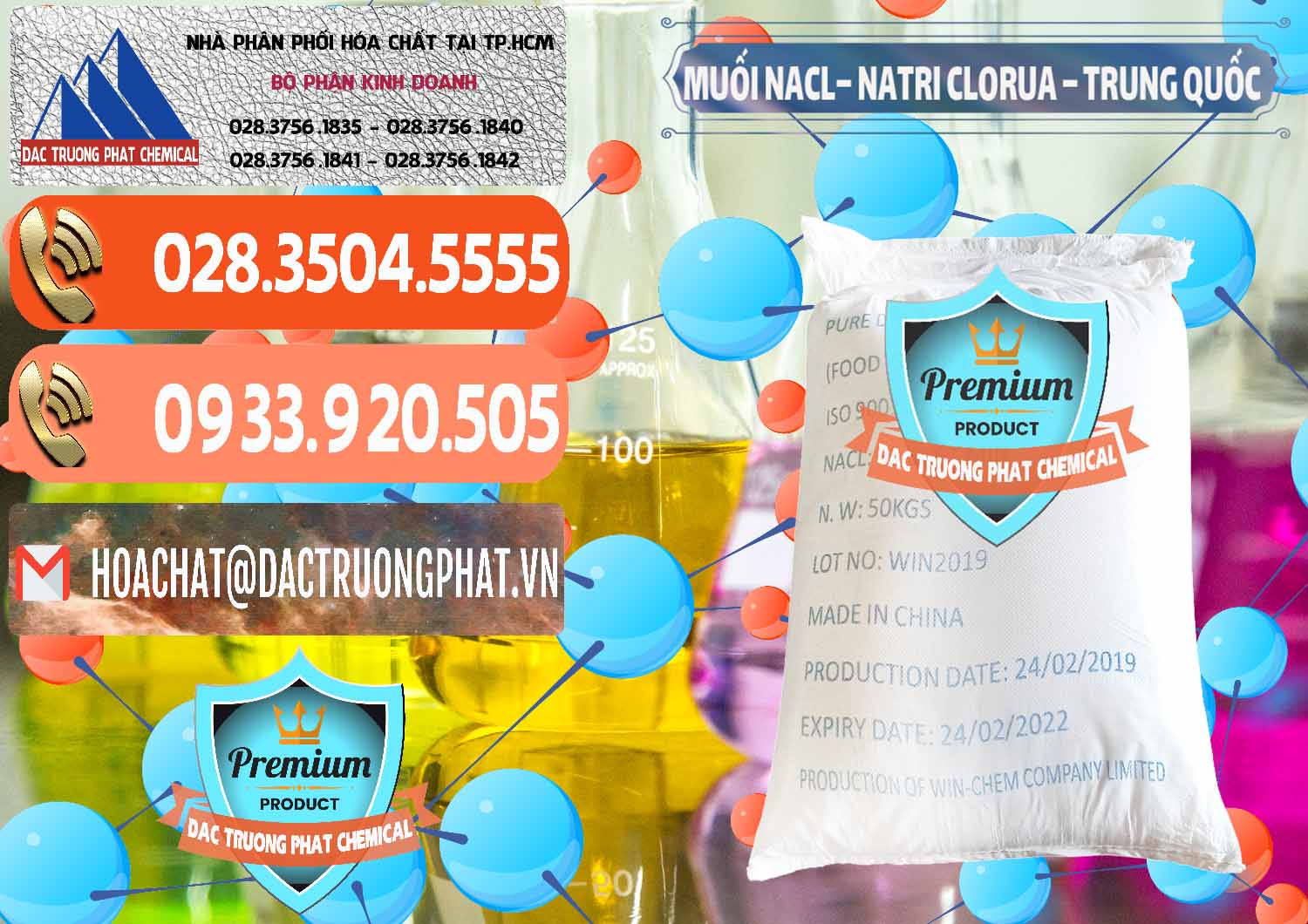 Nhà nhập khẩu ( bán ) Muối NaCL – Sodium Chloride Trung Quốc China - 0097 - Cty chuyên bán & phân phối hóa chất tại TP.HCM - hoachatmientay.com