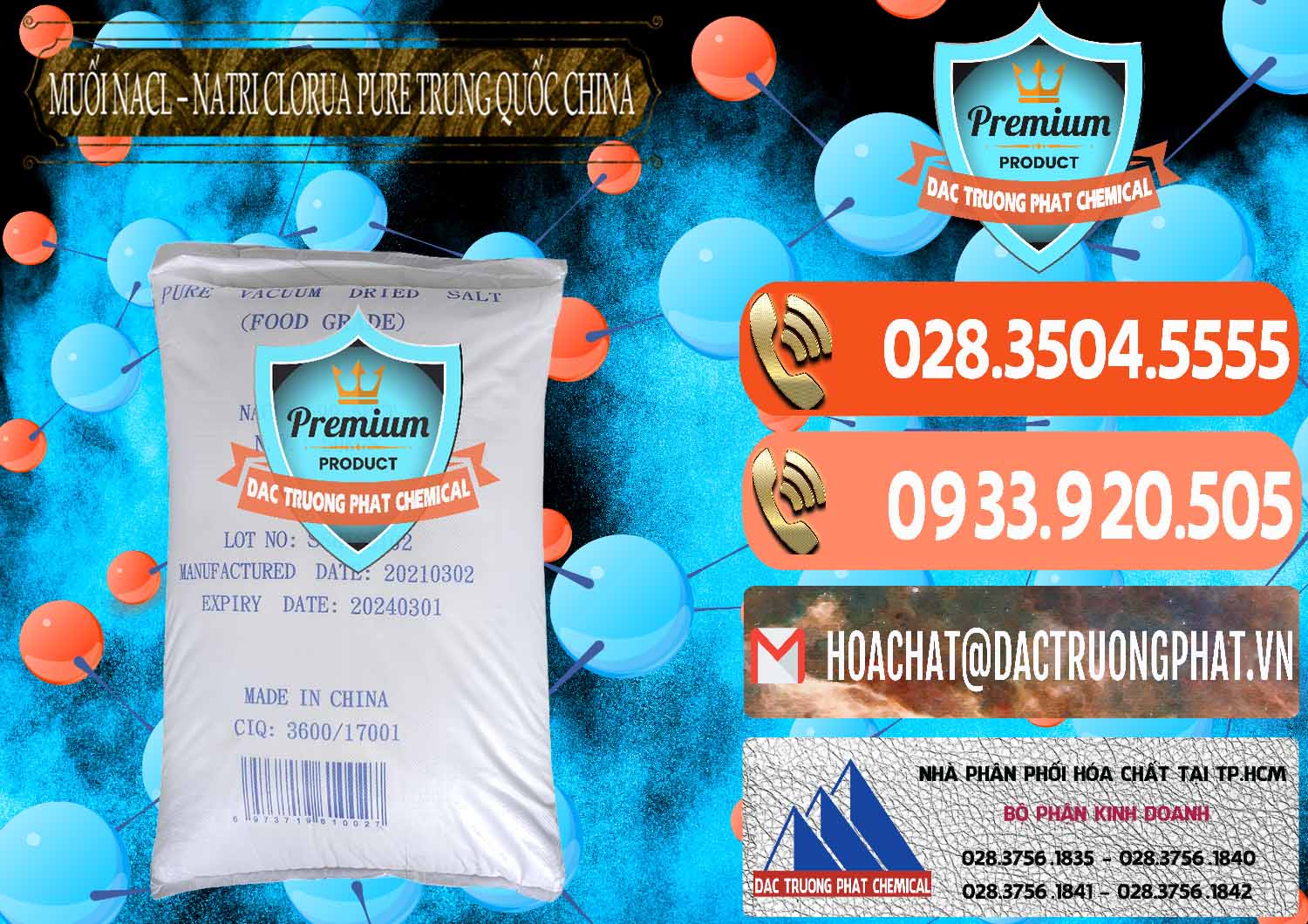 Công ty bán _ cung ứng Muối NaCL – Sodium Chloride Pure Trung Quốc China - 0230 - Đơn vị chuyên cung ứng ( phân phối ) hóa chất tại TP.HCM - hoachatmientay.com