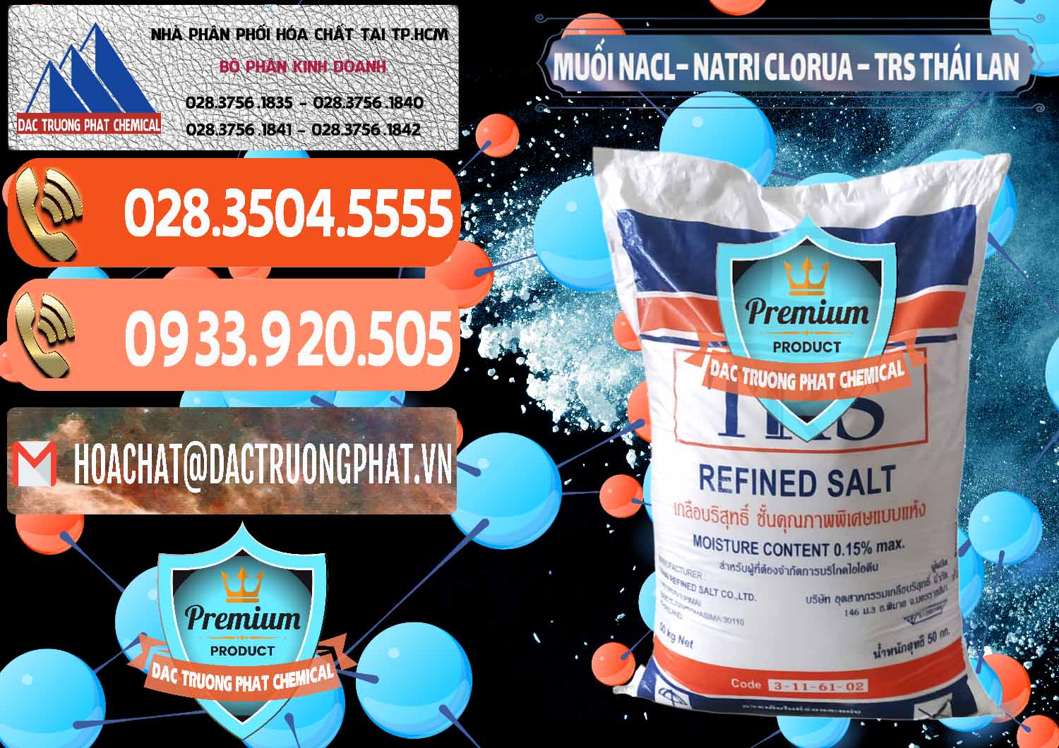 Nơi cung ứng _ bán Muối NaCL – Sodium Chloride TRS Thái Lan - 0096 - Nơi phân phối - cung cấp hóa chất tại TP.HCM - hoachatmientay.com