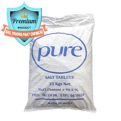 Nơi chuyên cung cấp và bán Muối NaCL – Sodium Chloride Dạng Viên Tablets Pure Ấn Độ India - 0294 - Công ty chuyên cung cấp & nhập khẩu hóa chất tại TP.HCM - hoachatmientay.com