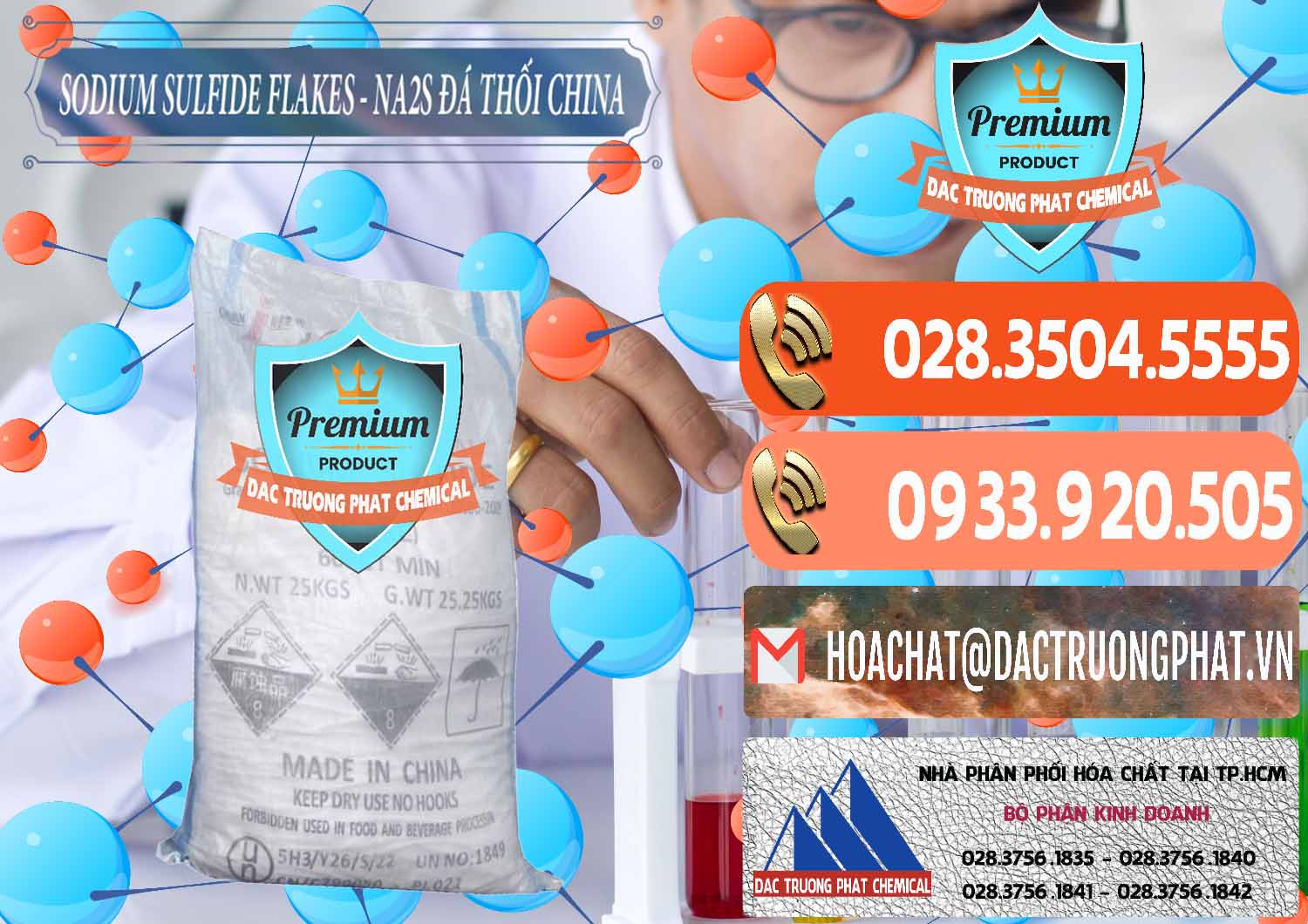 Công ty chuyên kinh doanh và bán Sodium Sulfide NA2S – Đá Thối Liyuan Trung Quốc China - 0385 - Nhà cung ứng và phân phối hóa chất tại TP.HCM - hoachatmientay.com