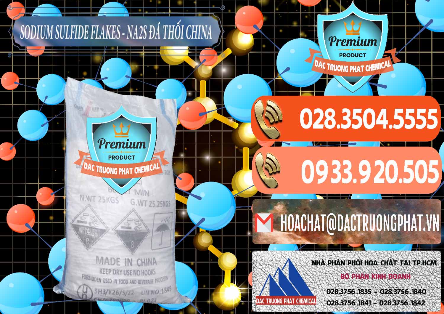 Đơn vị cung ứng _ bán Sodium Sulfide NA2S – Đá Thối Liyuan Trung Quốc China - 0385 - Cty cung cấp và kinh doanh hóa chất tại TP.HCM - hoachatmientay.com