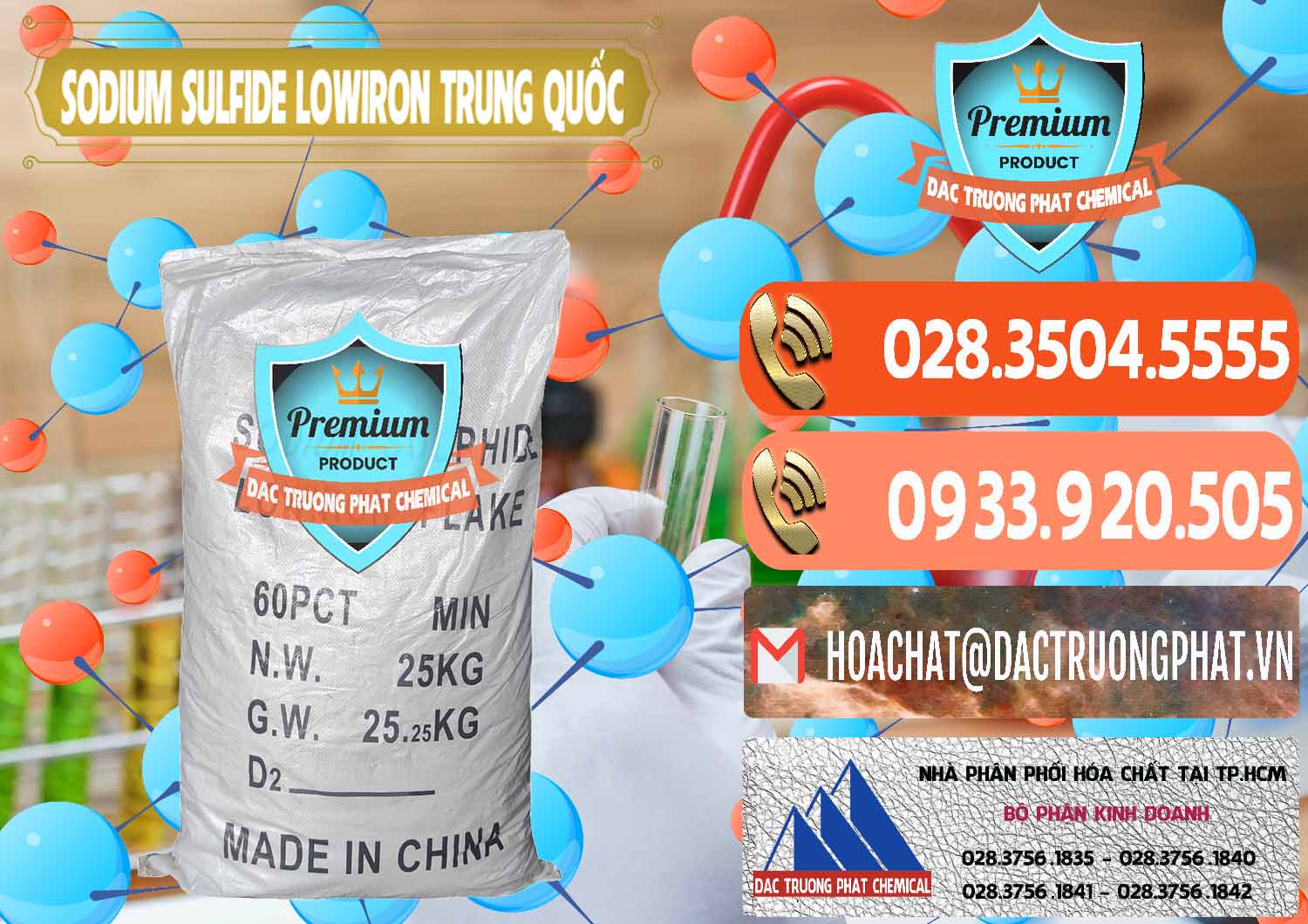 Đơn vị chuyên bán & cung ứng Sodium Sulfide NA2S – Đá Thối Lowiron Trung Quốc China - 0227 - Đơn vị bán và phân phối hóa chất tại TP.HCM - hoachatmientay.com