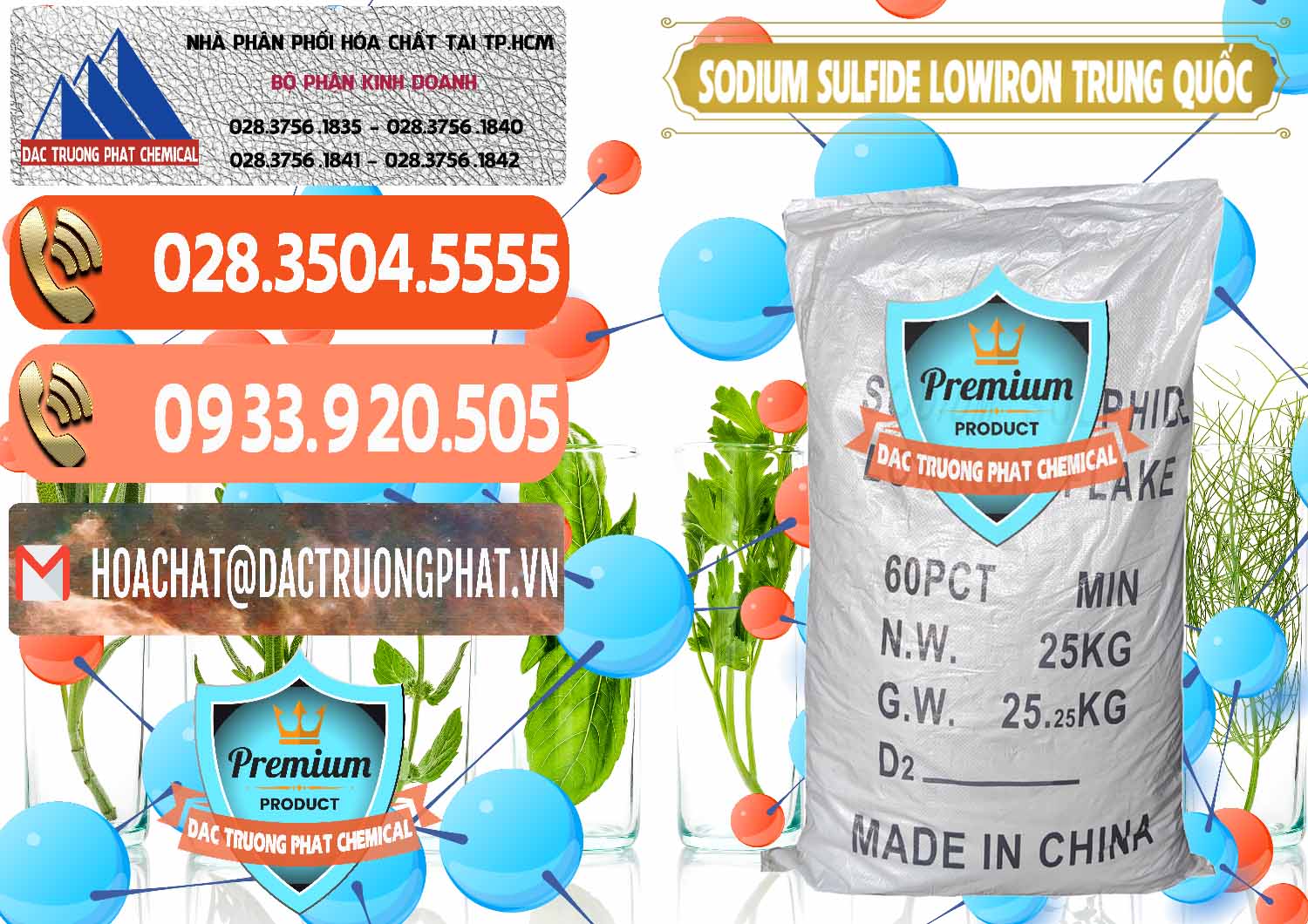Bán _ phân phối Sodium Sulfide NA2S – Đá Thối Lowiron Trung Quốc China - 0227 - Công ty cung cấp _ phân phối hóa chất tại TP.HCM - hoachatmientay.com