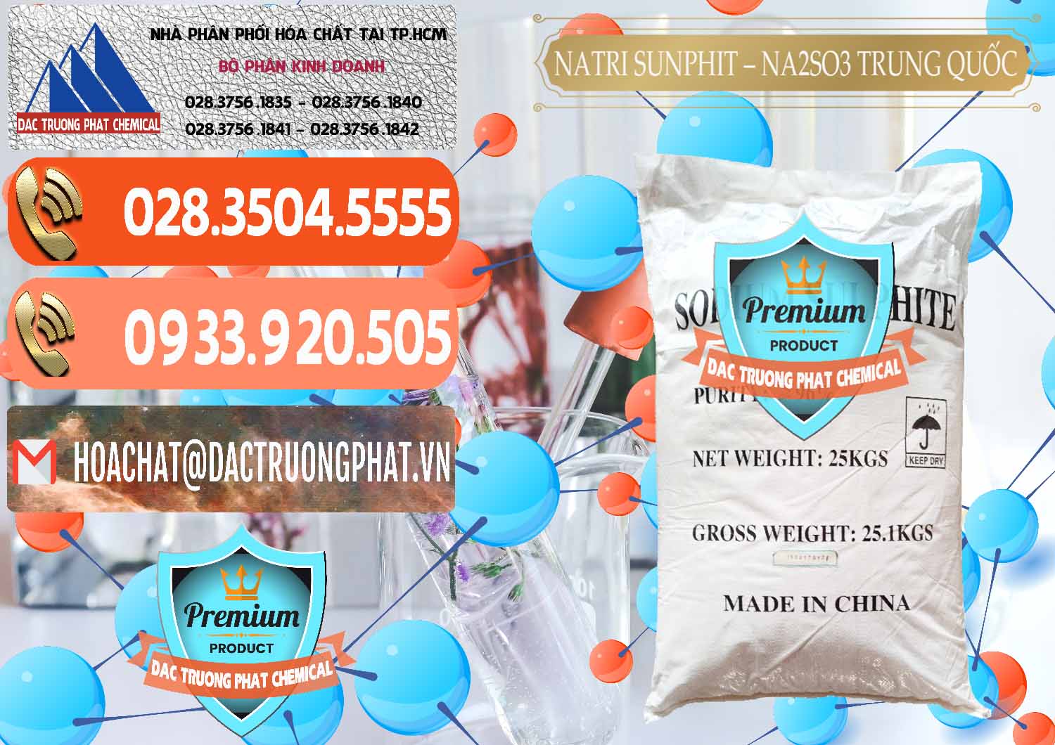 Nơi chuyên nhập khẩu & bán Natri Sunphit - NA2SO3 Trung Quốc China - 0106 - Cung cấp ( nhập khẩu ) hóa chất tại TP.HCM - hoachatmientay.com