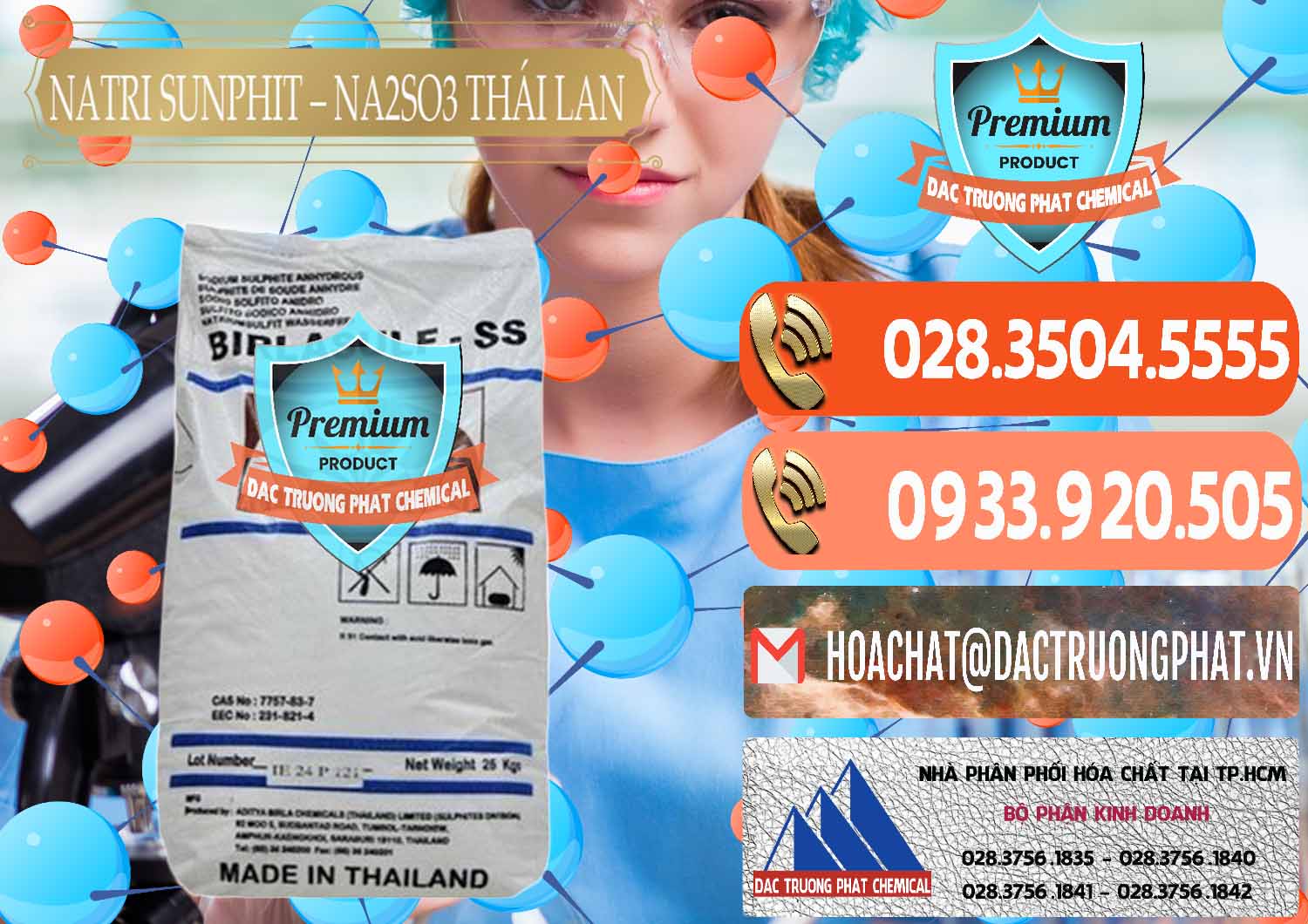 Công ty chuyên bán - cung cấp Natri Sunphit - NA2SO3 Thái Lan - 0105 - Công ty chuyên kinh doanh - phân phối hóa chất tại TP.HCM - hoachatmientay.com