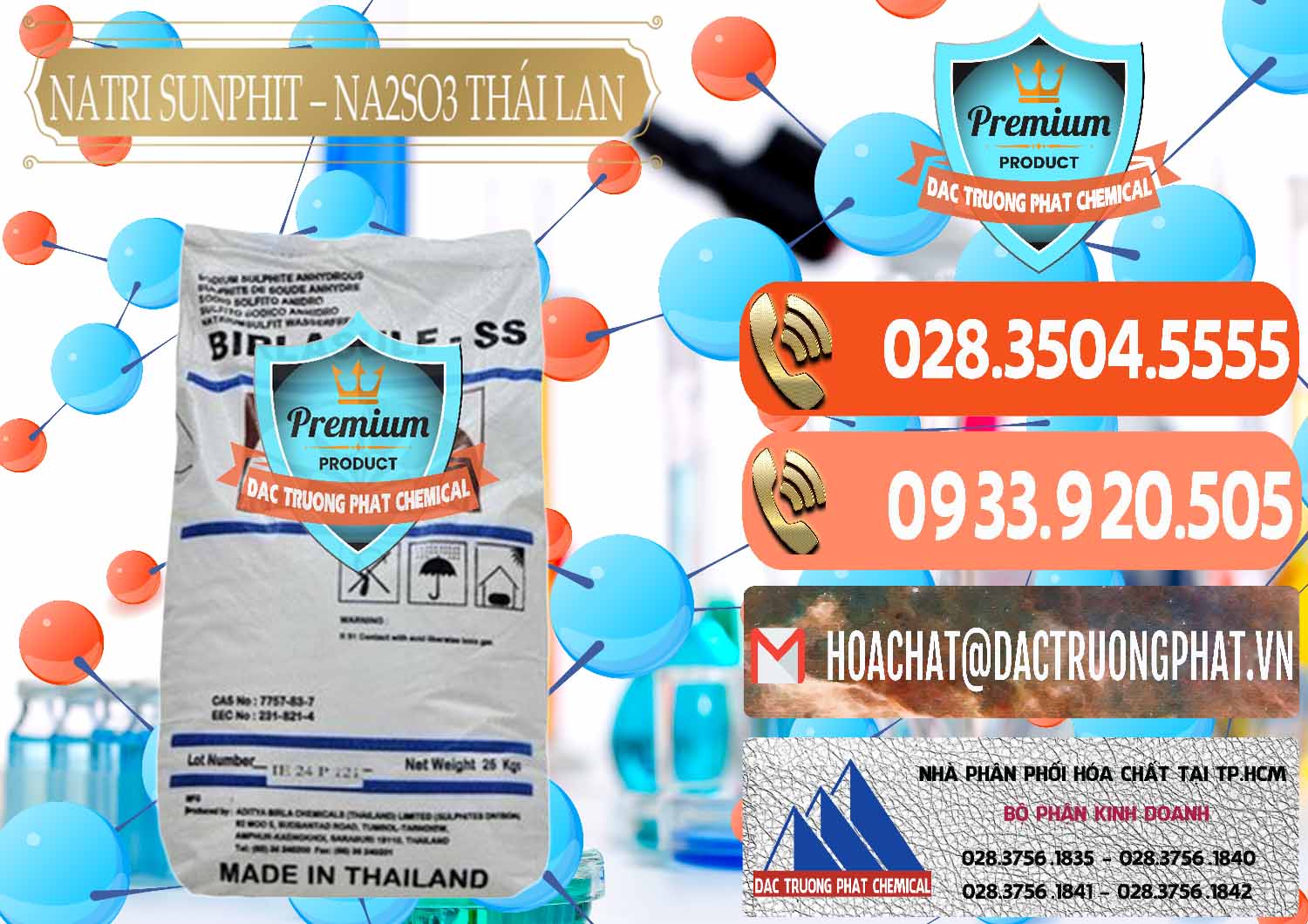 Đơn vị kinh doanh và bán Natri Sunphit - NA2SO3 Thái Lan - 0105 - Chuyên kinh doanh ( cung cấp ) hóa chất tại TP.HCM - hoachatmientay.com