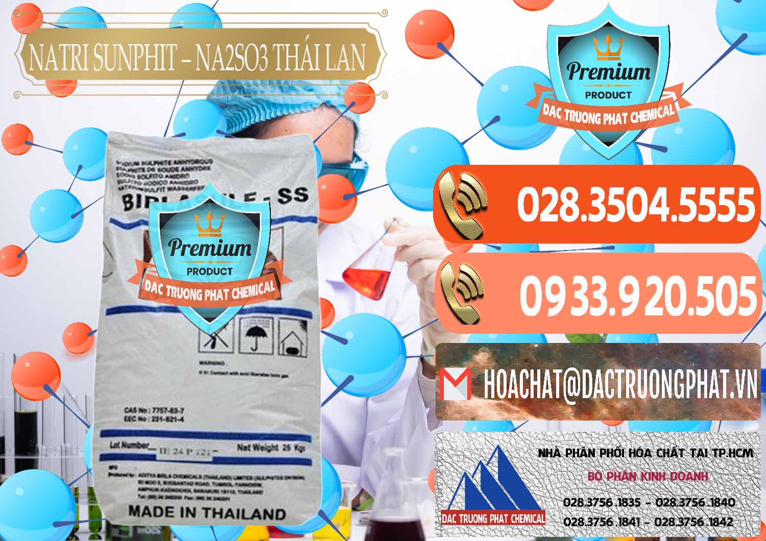 Cty chuyên kinh doanh ( bán ) Natri Sunphit - NA2SO3 Thái Lan - 0105 - Cty chuyên phân phối - kinh doanh hóa chất tại TP.HCM - hoachatmientay.com
