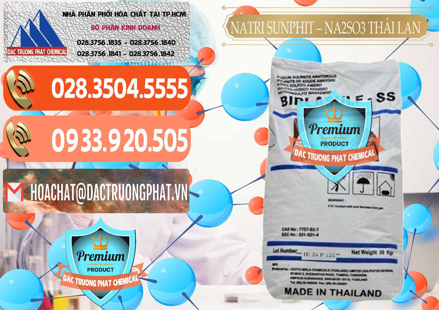Đơn vị chuyên bán & cung ứng Natri Sunphit - NA2SO3 Thái Lan - 0105 - Cty cung cấp _ nhập khẩu hóa chất tại TP.HCM - hoachatmientay.com