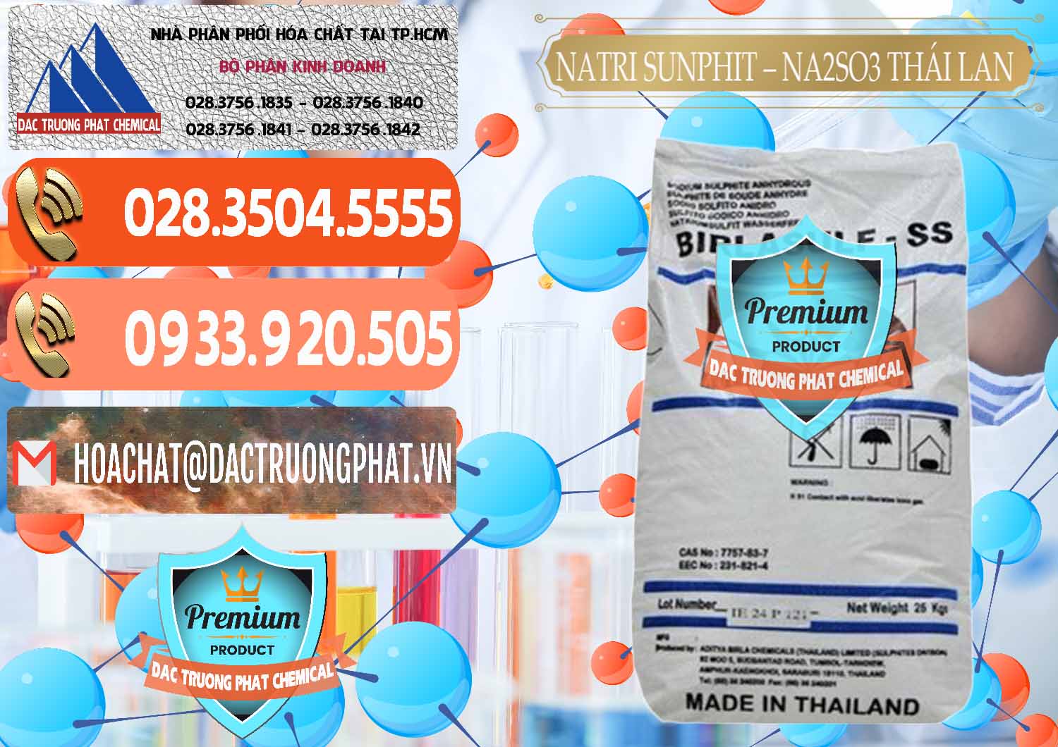 Cty cung cấp _ bán Natri Sunphit - NA2SO3 Thái Lan - 0105 - Đơn vị cung cấp _ kinh doanh hóa chất tại TP.HCM - hoachatmientay.com