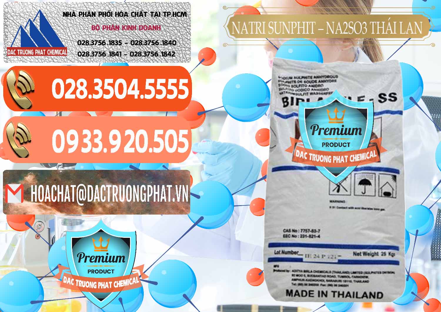 Cty bán & cung ứng Natri Sunphit - NA2SO3 Thái Lan - 0105 - Chuyên phân phối _ kinh doanh hóa chất tại TP.HCM - hoachatmientay.com