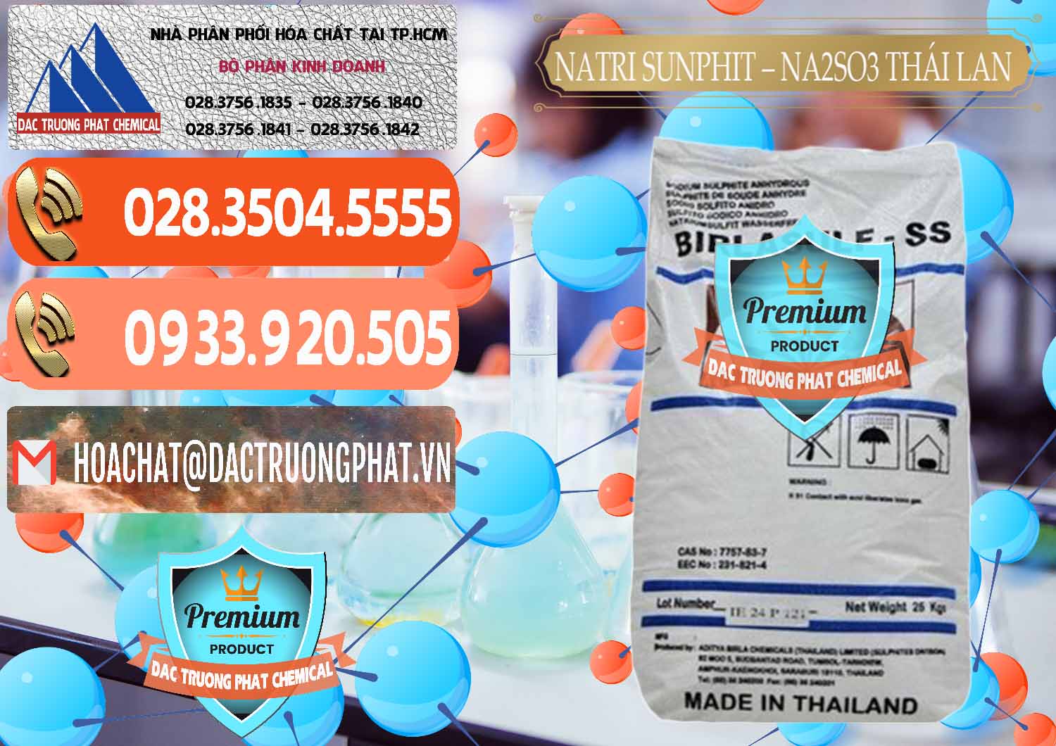 Đơn vị chuyên cung ứng & bán Natri Sunphit - NA2SO3 Thái Lan - 0105 - Đơn vị chuyên kinh doanh & phân phối hóa chất tại TP.HCM - hoachatmientay.com