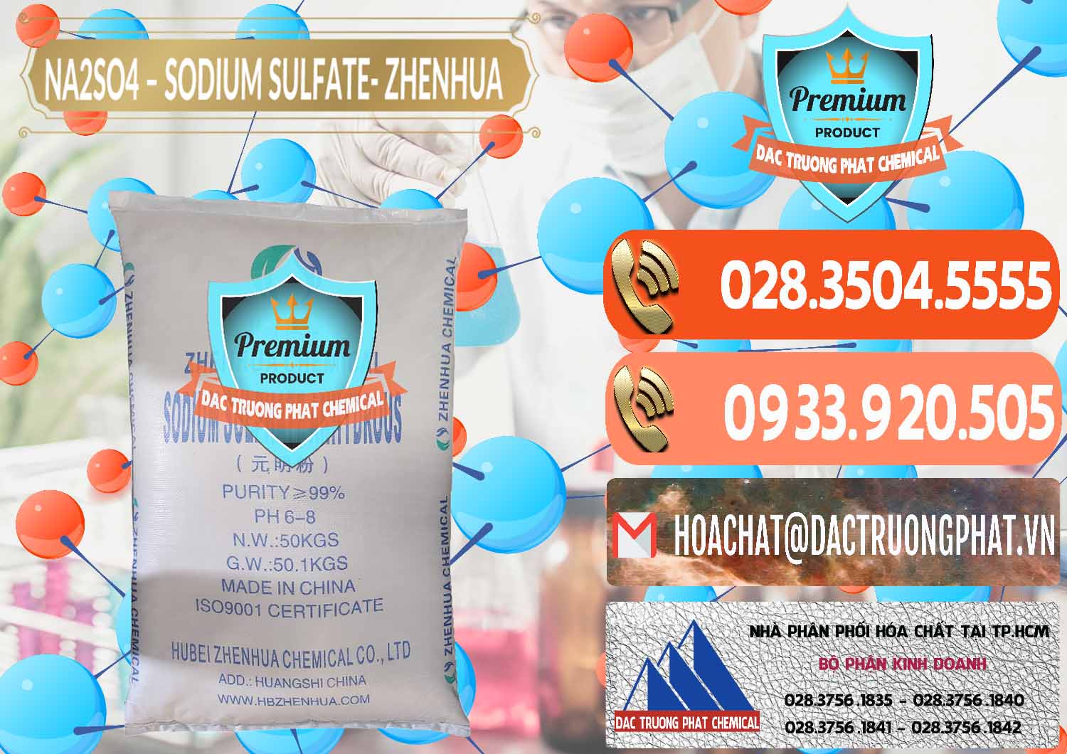 Đơn vị bán - cung cấp Sodium Sulphate - Muối Sunfat Na2SO4 Zhenhua Trung Quốc China - 0101 - Nhà phân phối - cung cấp hóa chất tại TP.HCM - hoachatmientay.com