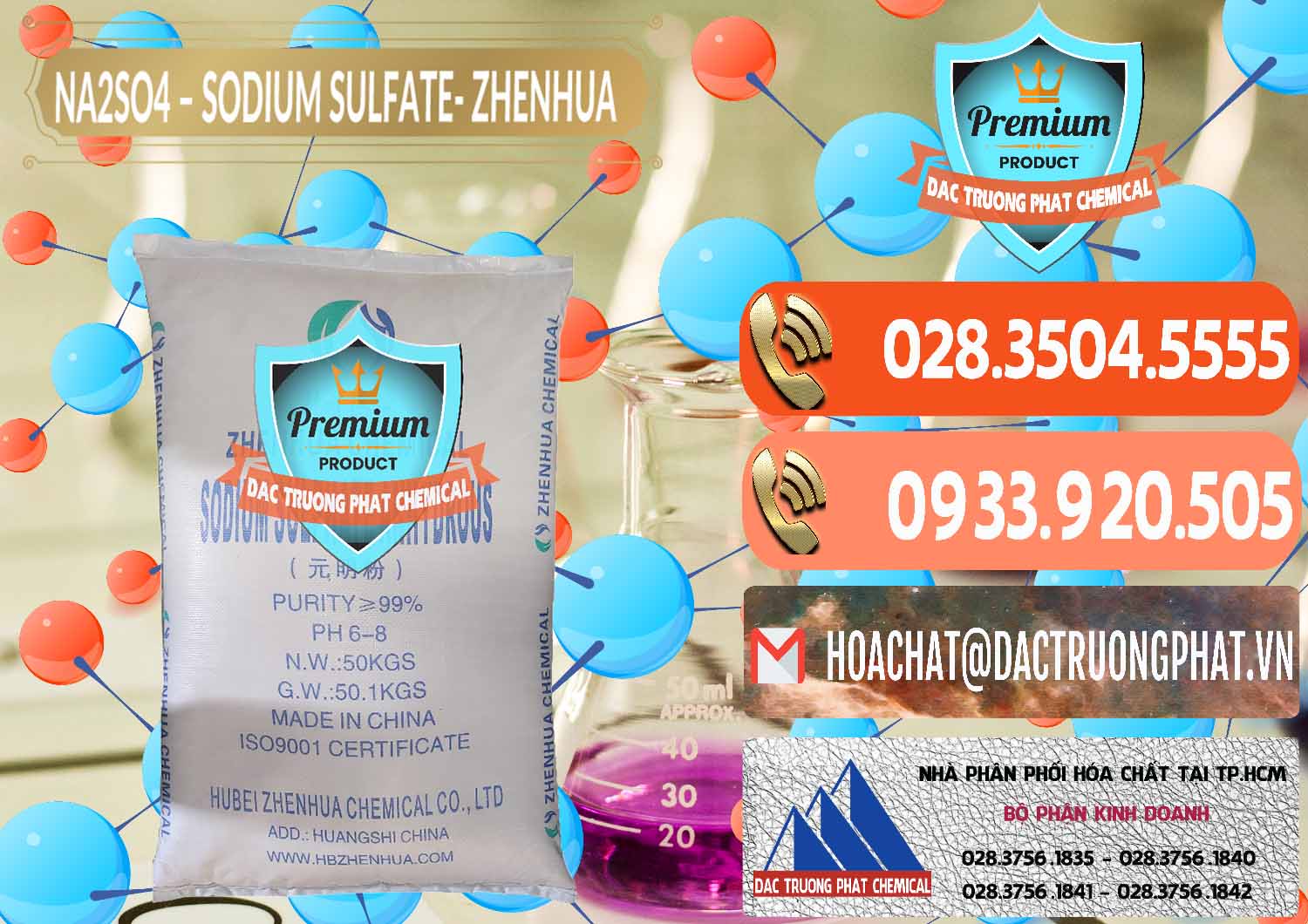 Bán - cung ứng Sodium Sulphate - Muối Sunfat Na2SO4 Zhenhua Trung Quốc China - 0101 - Nhà cung cấp _ phân phối hóa chất tại TP.HCM - hoachatmientay.com
