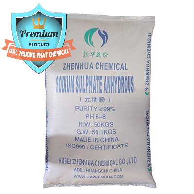 Sodium Sulphate – Muối Sunfat Na2SO4 Zhenhua Trung Quốc China