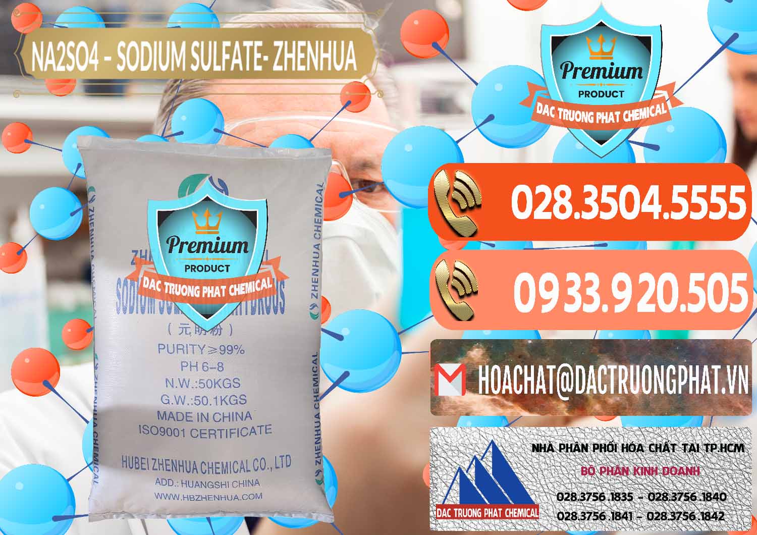 Cty chuyên cung ứng & bán Sodium Sulfate & Muối Sulfat Natri Dạng Bột Zhenhua Trung Quốc China tại Sóc Trăng Chuyên bán và cung ứng Sodium Sulphate - Muối Sunfat Na2SO4 Zhenhua Trung Quốc China - 0101 - Cung ứng và phân phối hóa chất tại TP.HCM - hoachatmientay.com