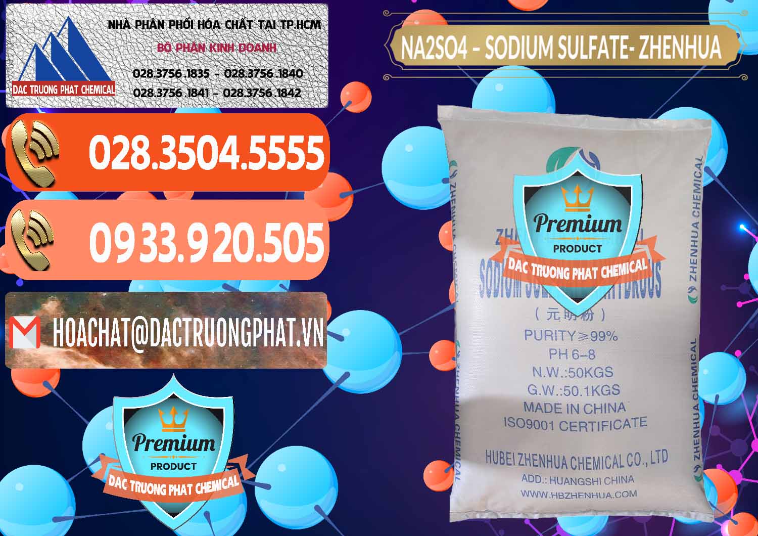 Nơi chuyên phân phối Þ bán Hóa Chất Công Nghiệp Muối Sulfate _ Powder Sodium Suphate Đơn vị kinh doanh - bán Sodium Sulphate - Muối Sunfat Na2SO4 Zhenhua Trung Quốc China - 0101 - Cty chuyên phân phối ( bán ) hóa chất tại TP.HCM - hoachatmientay.com