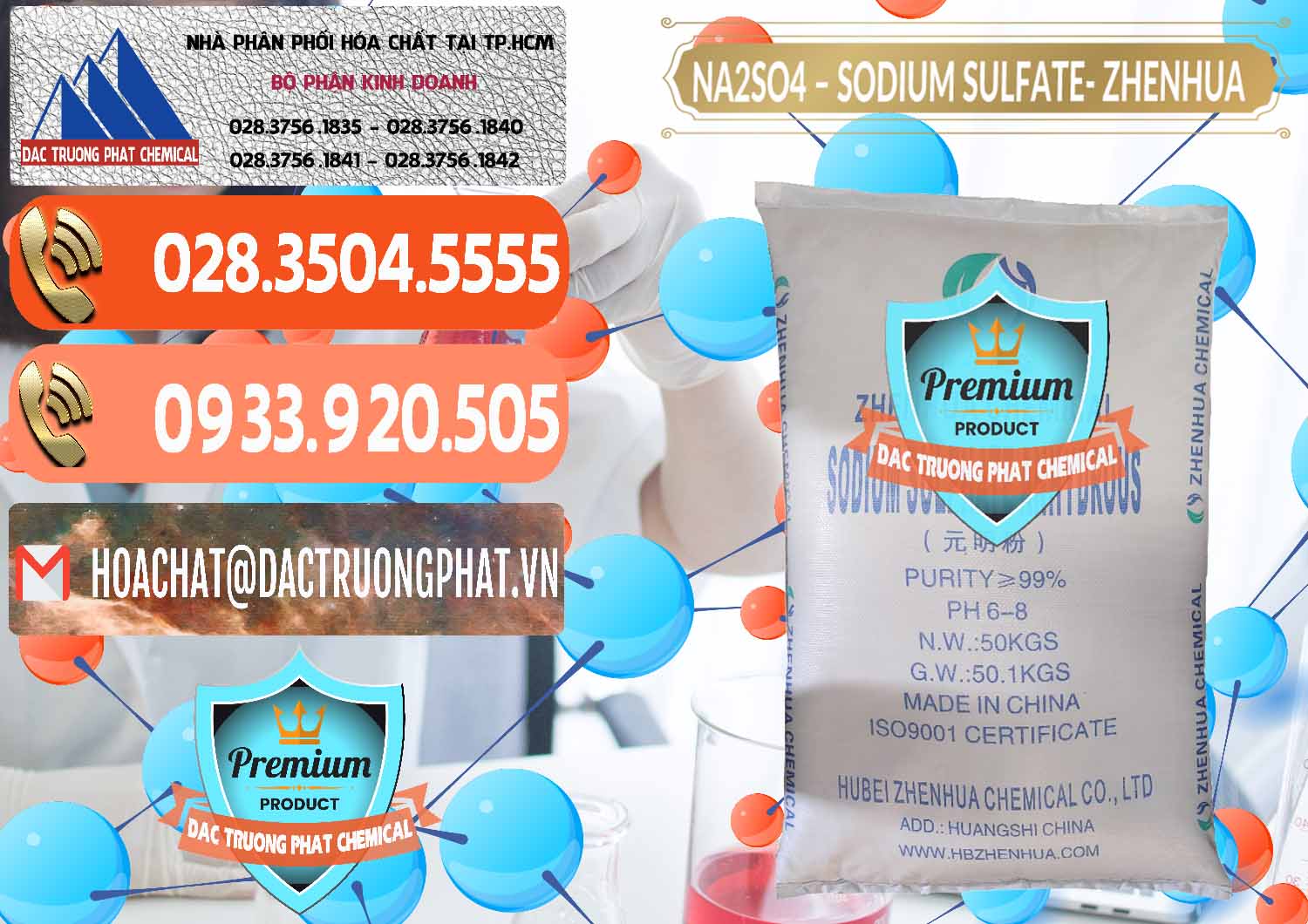 Cty chuyên cung ứng & bán Sodium Sulfate & Muối Sulfat Natri Dạng Bột Zhenhua Trung Quốc China tại Sóc Trăng Cty cung cấp - bán Sodium Sulphate - Muối Sunfat Na2SO4 Zhenhua Trung Quốc China - 0101 - Nơi chuyên phân phối và cung ứng hóa chất tại TP.HCM - hoachatmientay.com