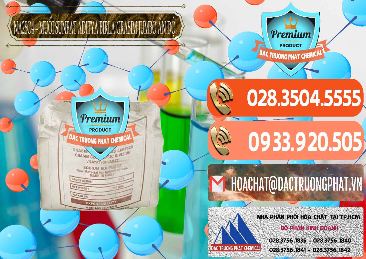 Công ty chuyên nhập khẩu và bán Sodium Sulphate - Muối Sunfat Na2SO4 Jumbo Bành Aditya Birla Grasim Ấn Độ India - 0357 - Đơn vị chuyên kinh doanh - cung cấp hóa chất tại TP.HCM - hoachatmientay.com