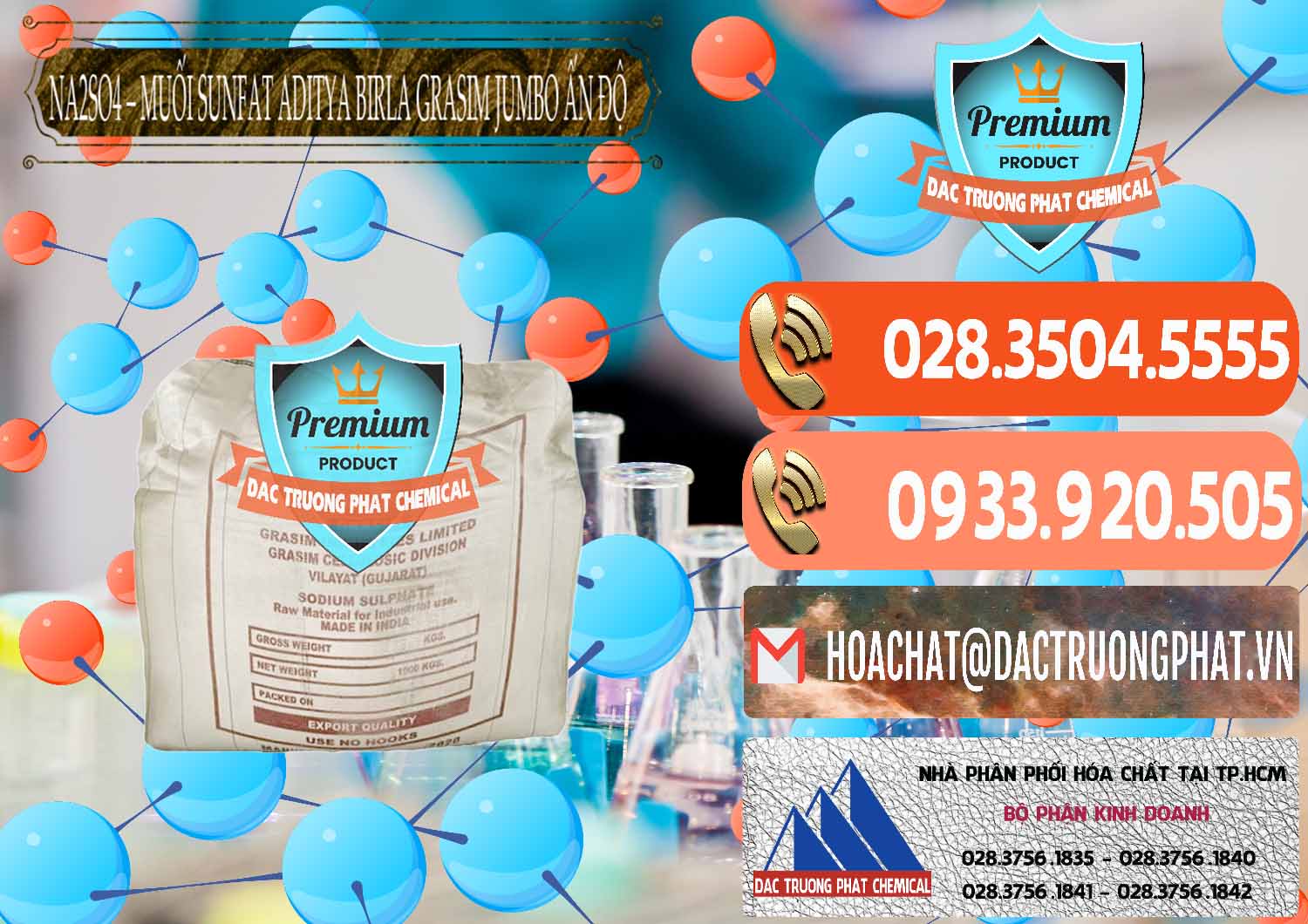 Đơn vị bán _ cung cấp Sodium Sulphate - Muối Sunfat Na2SO4 Jumbo Bành Aditya Birla Grasim Ấn Độ India - 0357 - Bán & cung cấp hóa chất tại TP.HCM - hoachatmientay.com
