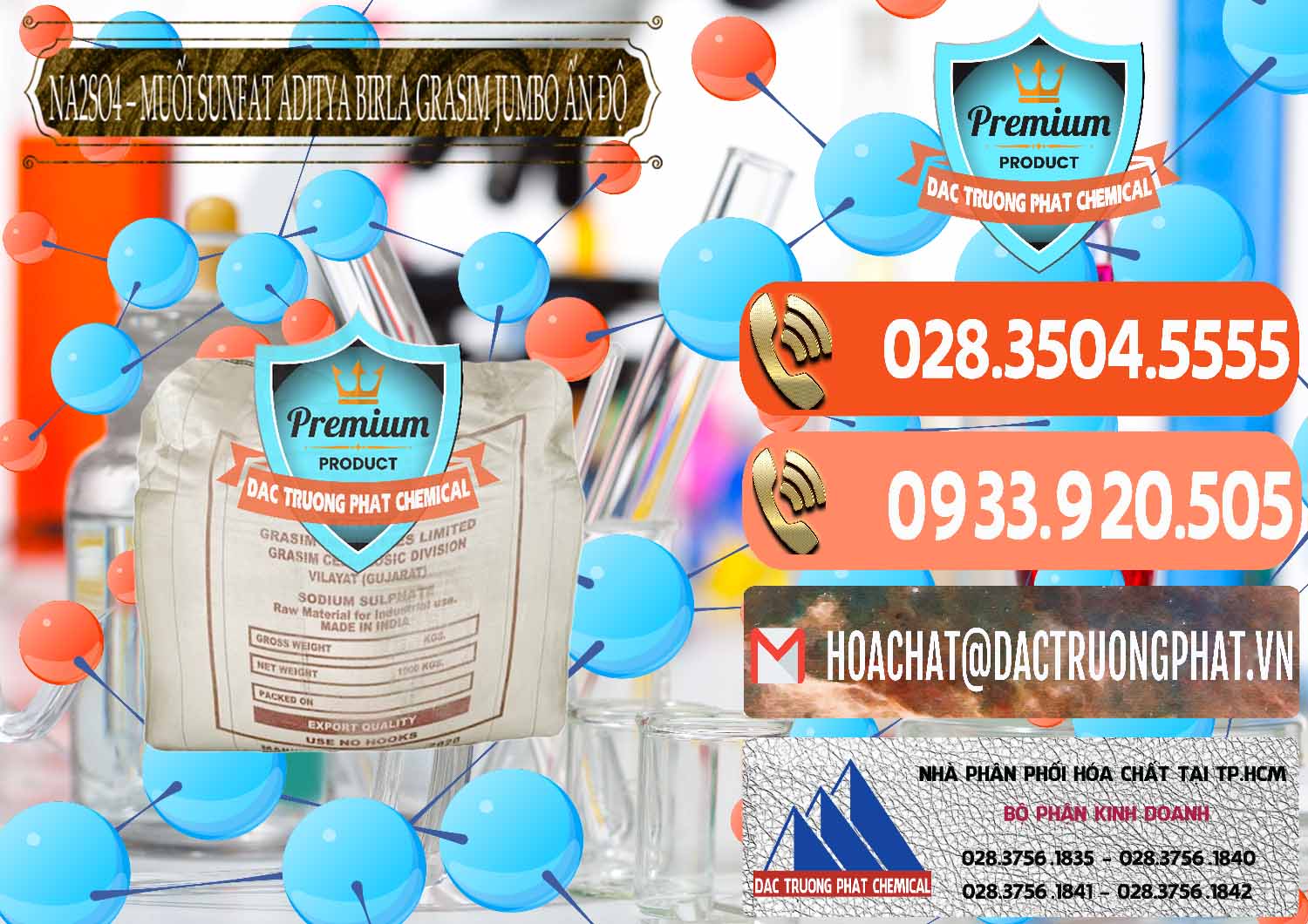 Công ty kinh doanh & bán Sodium Sulphate - Muối Sunfat Na2SO4 Jumbo Bành Aditya Birla Grasim Ấn Độ India - 0357 - Nơi chuyên cung cấp và bán hóa chất tại TP.HCM - hoachatmientay.com
