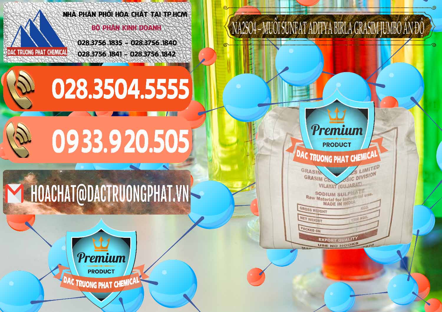 Nơi bán và cung cấp Sodium Sulphate - Muối Sunfat Na2SO4 Jumbo Bành Aditya Birla Grasim Ấn Độ India - 0357 - Công ty kinh doanh & cung cấp hóa chất tại TP.HCM - hoachatmientay.com