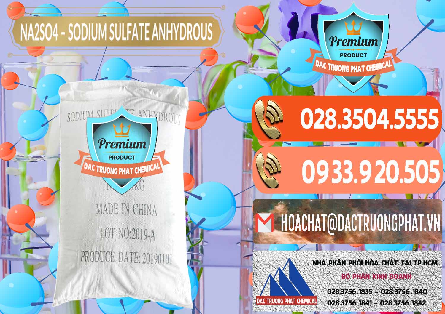 Cung cấp & bán Sodium Sulphate - Muối Sunfat Na2SO4 PH 6-8 Trung Quốc China - 0099 - Nơi chuyên kinh doanh - phân phối hóa chất tại TP.HCM - hoachatmientay.com